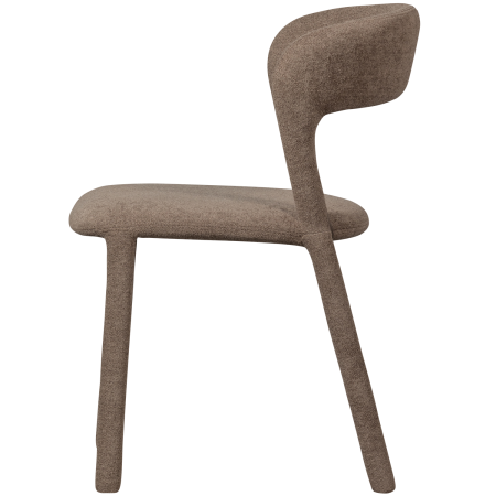 Scaun dining Noble, tesatura, taupe, 76 x 51 x 56 cm, WOOOD 801419-T [3]
