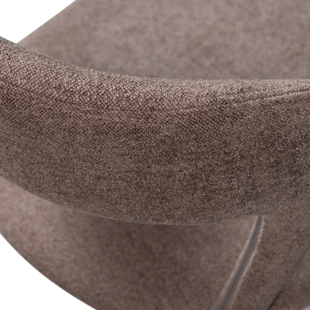 Scaun dining Noble, tesatura, taupe, 76 x 51 x 56 cm, WOOOD 801419-T [4]