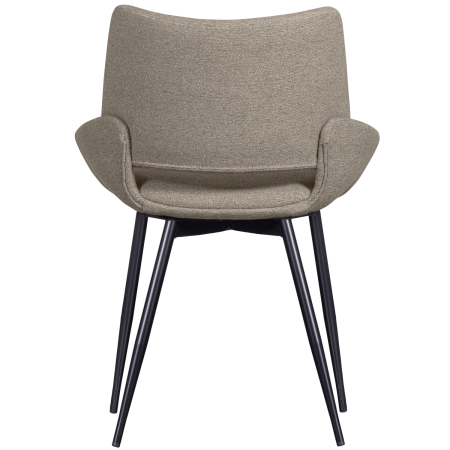 Scaun dining Parade, tesatura, nisipiu, 83 x 58 x 55 cm, WOOOD 801384-Z [4]