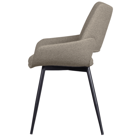 Scaun dining Parade, tesatura, nisipiu, 83 x 58 x 55 cm, WOOOD 801384-Z [3]