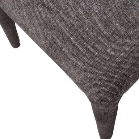 Scaun dining Permit, tesatura, espresso, 78 x 52 x 53 cm, WOOOD 801420-E [6]