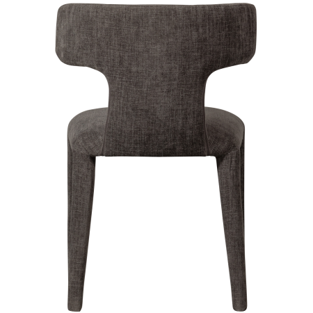 Scaun dining Permit, tesatura, espresso, 78 x 52 x 53 cm, WOOOD 801420-E [4]