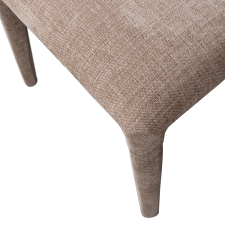 Scaun dining Permit, tesatura, nisipiu, 78 x 52 x 53 cm, WOOOD 801420-Z [7]