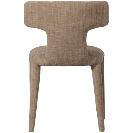 Scaun dining Permit, tesatura, nisipiu, 78 x 52 x 53 cm, WOOOD 801420-Z [5]