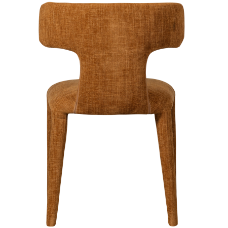 Scaun dining Permit, tesatura, scortisoara, 78 x 52 x 53 cm, WOOOD 801420-C [4]