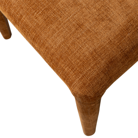 Scaun dining Permit, tesatura, scortisoara, 78 x 52 x 53 cm, WOOOD 801420-C [6]