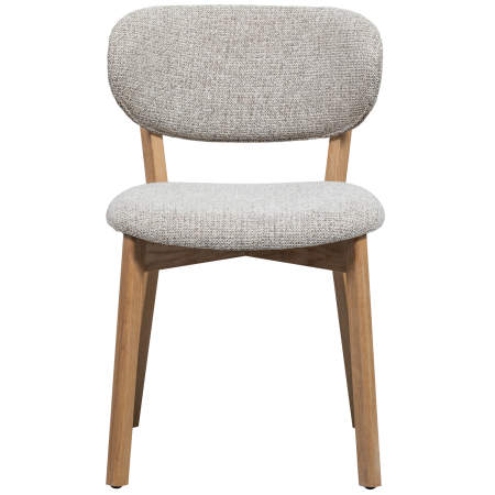 Scaun dining Udar, poliester, natur, 82 x 51 x 60 cm, WOOOD 377489-N [3]