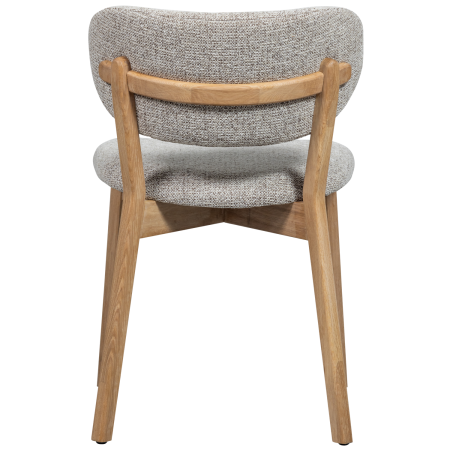 Scaun dining Udar, poliester, natur, 82 x 51 x 60 cm, WOOOD 377489-N [5]