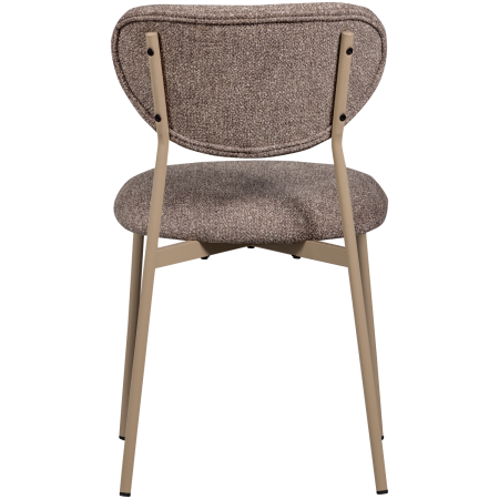 Scaun dining Valor, tesatura, nisipiu, 77 x 46 x 56 cm, WOOOD 377498-Z [5]