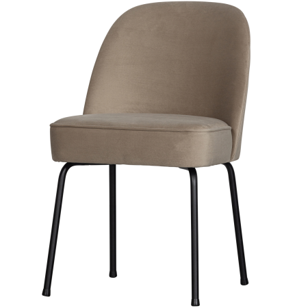Scaune - Scaun dining Vogue, catifea, kaki, 83 x 50 x 57 cm, WOOOD 800816-K