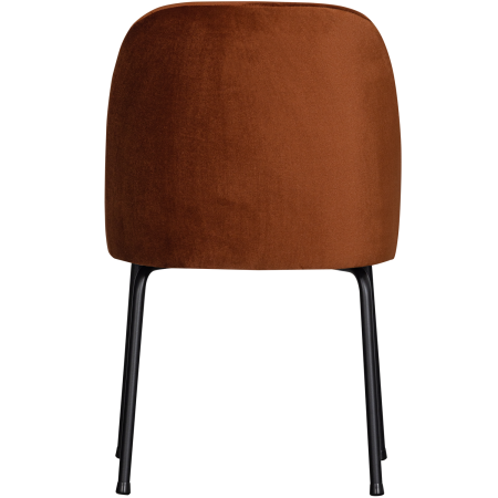 Scaun dining Vogue, catifea, ruginiu, 83 x 50 x 57 cm, WOOOD 800816-R [4]