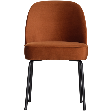 Scaun dining Vogue, catifea, ruginiu, 83 x 50 x 57 cm, WOOOD 800816-R [2]