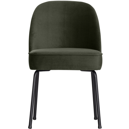 Scaun dining Vogue, catifea, verde inchis, 83 x 50 x 57 cm, WOOOD 800816-D [2]