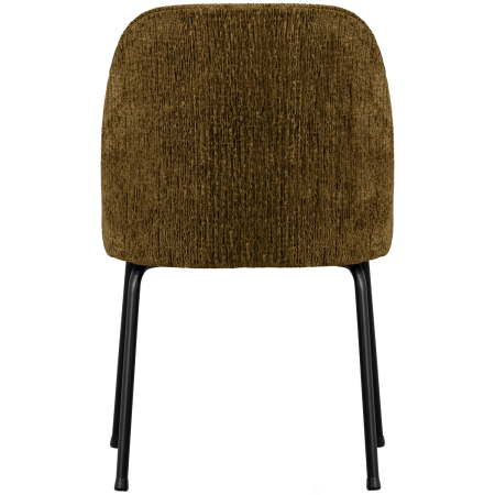Scaun dining Vogue, poliester, alama, 83 x 50 x 57 cm, WOOOD 800816-BR [3]