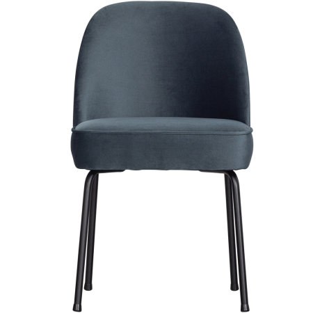 Scaun dining Vogue, poliester, albastru, 83 x 50 x 57 cm, WOOOD 800816-T [2]