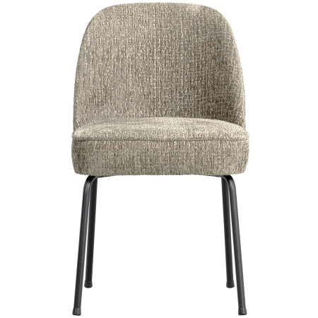 Scaun dining Vogue, poliester, galben grau, 83 x 50 x 57 cm, WOOOD 800816-WH [1]