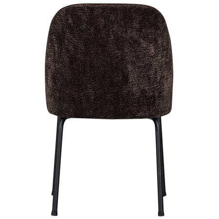 Scaun dining Vogue, poliester, maro inchis, 83 x 50 x 57 cm, WOOOD 800816-DB [5]