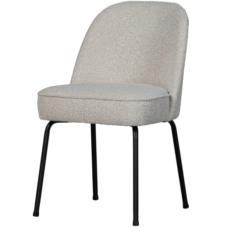 Mobilier - Scaun dining Vogue, poliester, natur, 83 x 50 x 57 cm, WOOOD 800816-NA