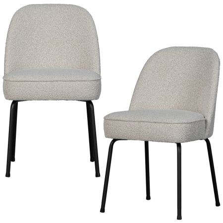 Scaun dining Vogue, poliester, natur, 83 x 50 x 57 cm, WOOOD 800816-NA [5]