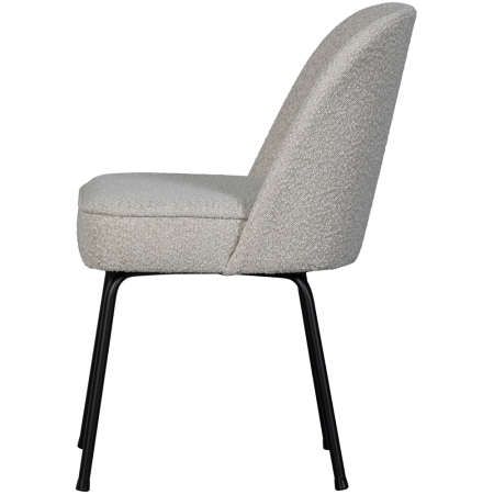 Scaun dining Vogue, poliester, natur, 83 x 50 x 57 cm, WOOOD 800816-NA [3]
