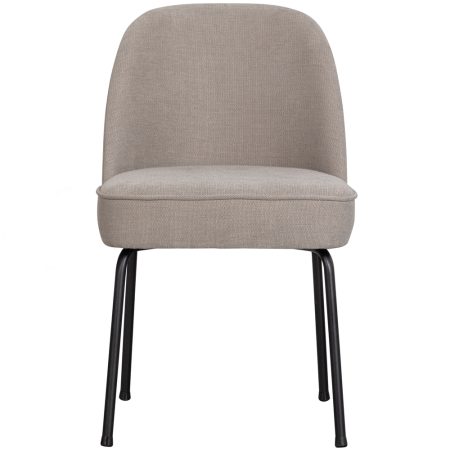 Scaun dining Vogue, poliester, nisipiu, 83 x 50 x 57 cm, WOOOD 800816-S [3]