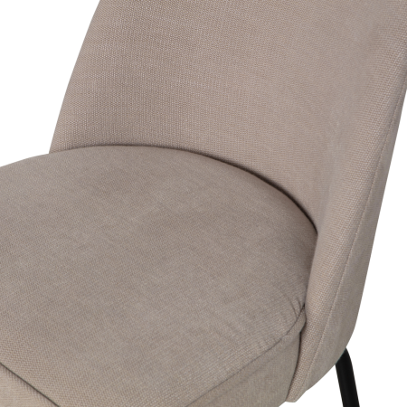 Scaun dining Vogue, poliester, nisipiu, 83 x 50 x 57 cm, WOOOD 800816-S [8]