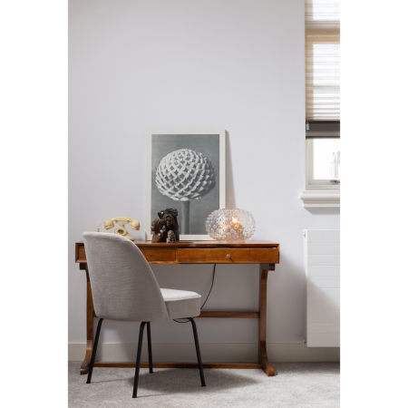 Scaun dining Vogue, poliester, nisipiu, 83 x 50 x 57 cm, WOOOD 800816-S [2]