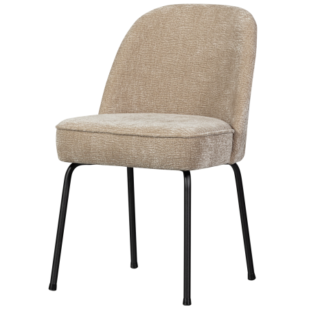 Scaune - Scaun dining Vogue, poliester, nisipiu, 83 x 50 x 57 cm, WOOOD 800816-SA