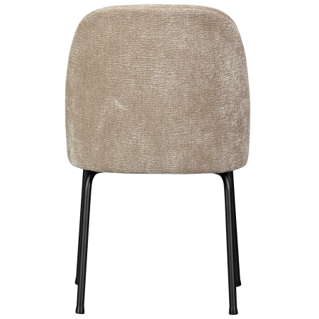 Scaun dining Vogue, poliester, nisipiu, 83 x 50 x 57 cm, WOOOD 800816-SA [5]
