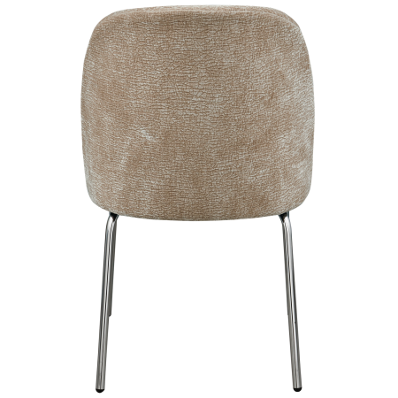 Scaun dining Vogue, poliester, nisipiu, 83 x 50 x 57 cm, WOOOD 800816-SAC [4]