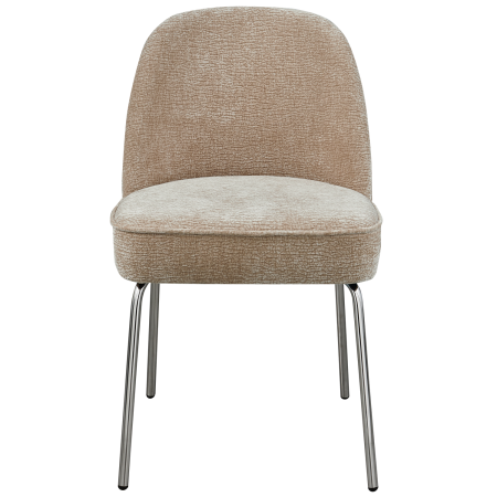 Scaun dining Vogue, poliester, nisipiu, 83 x 50 x 57 cm, WOOOD 800816-SAC [2]