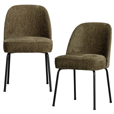 Scaun dining Vogue, poliester, verde bonsai, 83 x 50 x 57 cm, WOOOD 800816-BO [5]