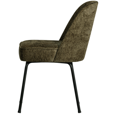 Scaun dining Vogue, poliester, verde bonsai, 83 x 50 x 57 cm, WOOOD 800816-BO [3]