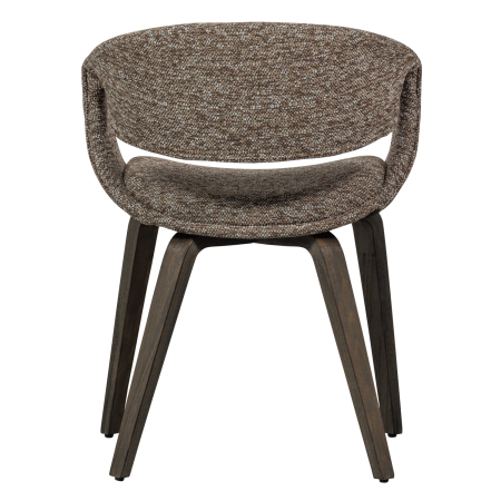 Scaun dining Yossi, poliester, maro, 78 x 57 x 57 cm, WOOOD 377505-BD [4]