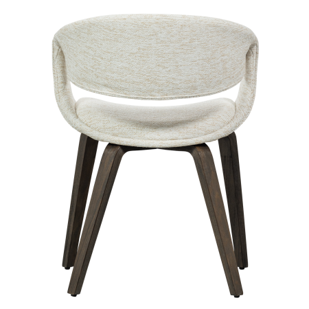 Scaun dining Yossi, poliester, natur, 78 x 57 x 57 cm, WOOOD 377505-ND [4]