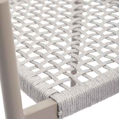 Set 2 scaune de gradina Yellow, aluminiu, gri deschis, 77 x 57 x 58 cm, WOOOD 500033-L-2 [5]