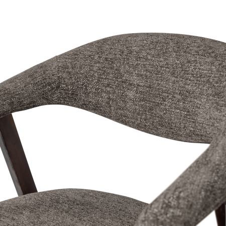 Set 2 scaune dining Avar, tesatura, gri, 77 x 60 x 60 cm, WOOOD 377990-G [6]