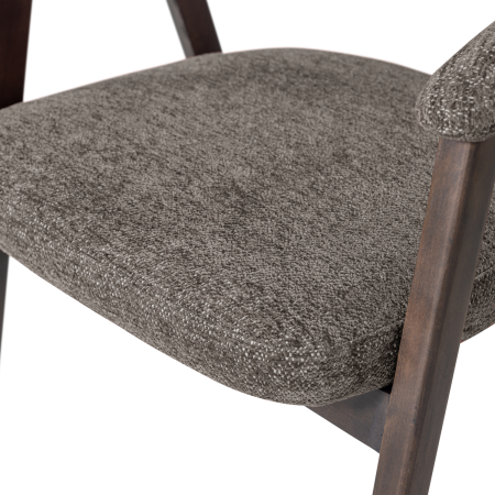 Set 2 scaune dining Avar, tesatura, gri, 77 x 60 x 60 cm, WOOOD 377990-G [7]