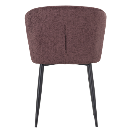 Set 2 scaune dining Luse, catifea, mov, 84 x 57 x 61 cm, WOOOD 377986-P [5]