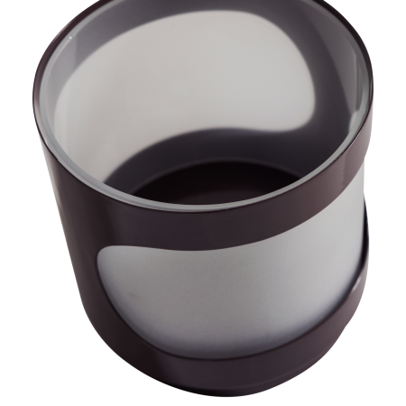 Set 2 sfesnice Tavo, metal, maro, 20 x 15 x 15 cm, WOOOD 377935-B [8]