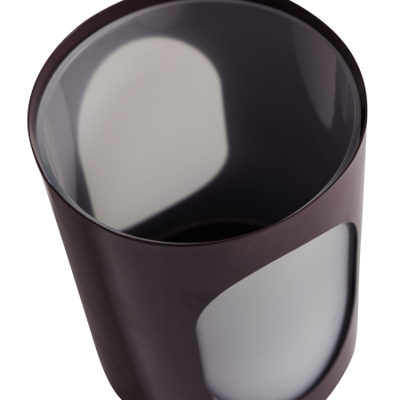 Set 2 sfesnice Tavo, metal, maro, 20 x 15 x 15 cm, WOOOD 377935-B [7]