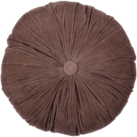 Set 3 perne decorative Aziz, bumbac, maro, 45 x 45 x 10 cm, WOOOD 377563-BN [8]