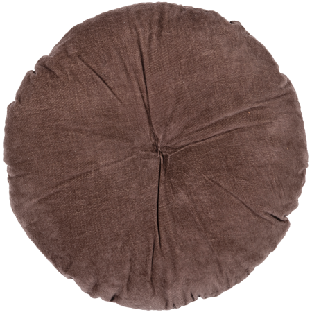Set 3 perne decorative Aziz, bumbac, maro, 45 x 45 x 10 cm, WOOOD 377563-BN [9]