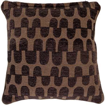 Set 3 perne decorative Fayden, bumbac, natur, 45 x 45 x 10 cm, WOOOD 377576-B [7]