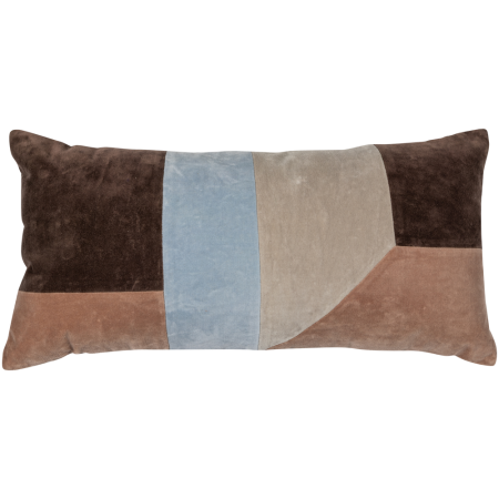 Set 3 perne decorative Laon, bumbac, natur, 45 x 45 x 10 cm, WOOOD 377565-NB [8]