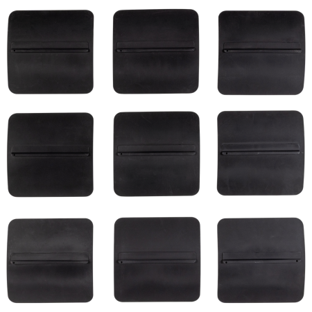 Set decoratiuni de perete Nami, metal, nichel, 25 x 25 x 25 cm, WOOOD 377945-N [2]