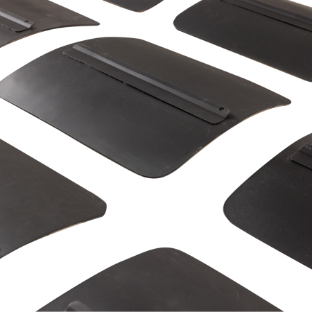 Set decoratiuni de perete Nami, metal, nichel, 25 x 25 x 25 cm, WOOOD 377945-N [4]