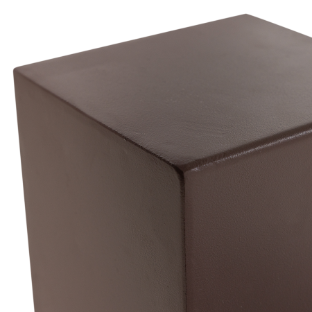 Set decoratiuni de perete Numo, metal, maro, 39 x 19 x 19 cm, WOOOD 377965-B [7]