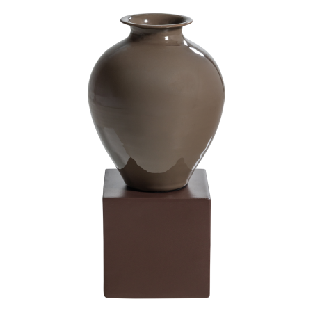 Set decoratiuni de perete Numo, metal, maro, 39 x 19 x 19 cm, WOOOD 377965-B [2]