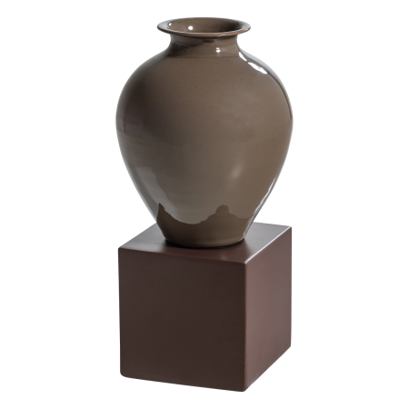 Decoratiuni Perete - Set decoratiuni de perete Numo, metal, maro, 39 x 19 x 19 cm, WOOOD 377965-B